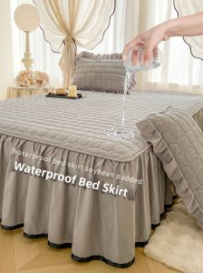 BEIPIN | Waterproof Anti-slip Water-resistant Bed Skirt