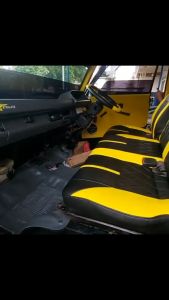 COD Sarung Jok Mobil Variasi Mobil Pick Up SS Futura/L300/Carry/Granmax/APV Mega/New Carry Terlaris