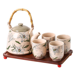 Mr.Snail | Chinese Ceramic Tea Set for Moving-In Wedding Engagement Gift