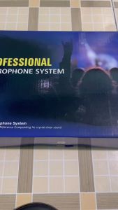 Micro Không Dây N24 - Mic Hát Karaoke Pin Sạc Kết Nối Nhiều Loại Loa Khoảng Cách Xa Âm Thanh Hay