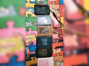 ALIKA GROSIR [BISA COD] ID Card Holder + Tali + 5 Slot kartu + 1 Slot Resleting Dompet Kartu Gantung Leher Kulit