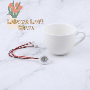 OUHOE | DIY Mist Maker Plate 16mm Ultrasonic Atomizer 5pcs Moisturizing Transducer Film for Home Plant Water Fountain Humidification