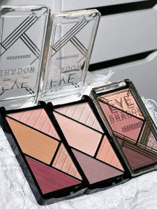 Los Angeles Girl Quad Eye Shadow Palette Pearl Matte Earth Tone Smoky Portable Affordable New 2024 Color Eye Makeup Tool