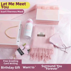 Gift Practical High-end Design Winter Scarf