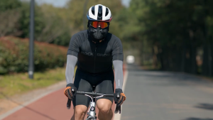 Khăn trùm Rockbros khăn đa năng chất liệu chống tia UV  an toàn đi xe đạp  chính hãng rockbros