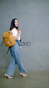 Colour Pop Backpack Water reppelent - Ransel 2in1 Mini Tas Fashion Korea Stylish Selly