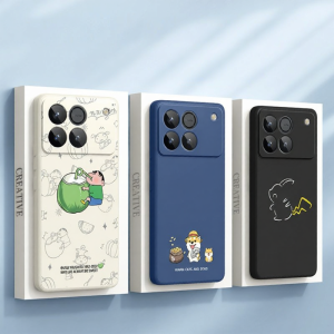 Full Coverage Drop Protection Silicone Phone Case