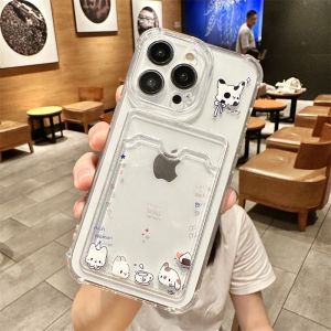 New 2025 Rabbit Design Mobile Phone Case Universal for Apple 12 3 4 5 16 pro Max R Cute Couple Style Photo Insert Protection