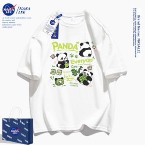 NASA LEE | Cute Panda Design T Shirt Cotton