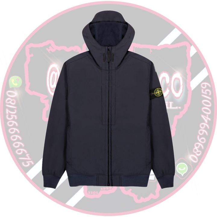 STONE ISLAND LIGHT SOFT SHELL JACKET L LIGHT SOFT SHELL-R | STONE