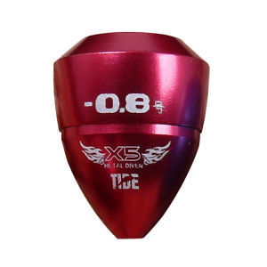 Tide | Metal Transparent Fishing Float Weight