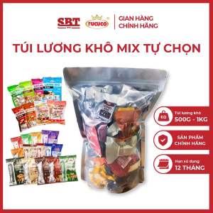 Túi lương khô 500gam-1kg.Mix tự khách hàng chọn.