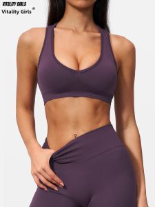 SHENGMINGLINVHAI | Shock Absorption Sweat Absorbent Breathable Fitness Bra