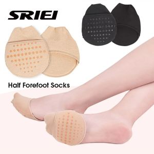 SRIEI 1 Pair Forefoot Pads Women High Heels Half Insoles Toe Pad Inserts