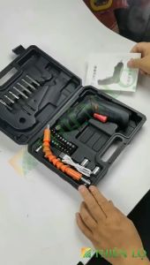 Máy Khoan Mini 12V 13W Cao Cấp Thiên Lộ Đa Năng Mài Cắt Đánh Bóng Chạm Khắc Khoan Tặng 24 Phụ Kiện
