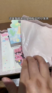 Aksesori Rambut Comel🌸 Crayon Shin-chan Hair Clip Acrylic Strong Grip Lightweight Cute Sweet Fashion Hair Pin