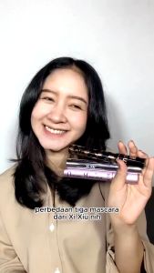 LOVELY MASCARA XI XIU: Maskara Waterproof & Volumizing