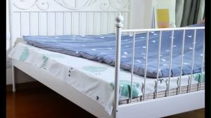 BizHome หัวเข็มซิลิโคน ที่ยึดผ้าปูที่นอน มุมเตียง 4มุม ที่รัดมุมที่นอน ช่วยให้ผ้าปูที่นอนเรียบตึง