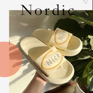 TKGirl โปรโมชั่นรองเท้าแตะแฟชั่นสวม ดีเทล ภาษาอังกฤษ ราคาถูกต้อง คุณภาพเกินราคา - ส่งมากแม่