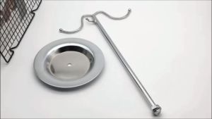 Bag Stand Holder Hanging Bags Display Desk Table Bag Organizer