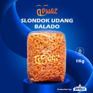 Slondok Udang Balado Pedas Renyah Khas Magelang – Priyo Snack Borobudur
