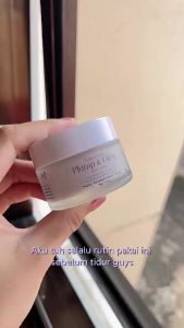 HWASAMEE - Bundle 2 Pcs Purple Rice Plump & Glow Moisturizer Krim Malam Untuk Mencerahkan Kulit Wajah 30g