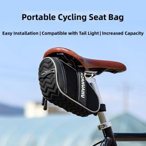 YANHO | Bicycle Rear Pouch for MTB and Road Cycling Storage