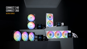 XIGMATEK CPU Liquid Cooler Connect 240 (ชุดน้ำปิด)