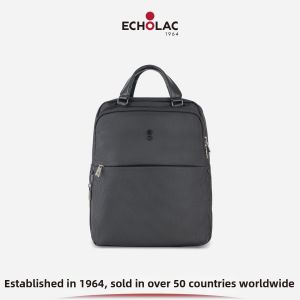 Echolac | Mens Business Commuting Backpack Adjustable Computer Bag