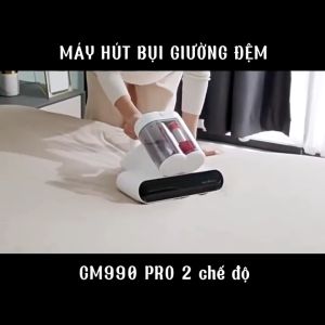 Máy hút bụi giường nệm 3in1 DEERMA CM980 CM990 Công suất 450W Lực hút 13000Pa - đa năng hút bụi diệt khuẩn UVC - Bảo hành 12 tháng