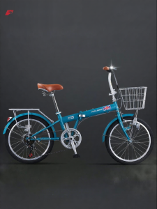 Raleigh | Folding Lightweight Portable Adult Womens Bike 20 Inch