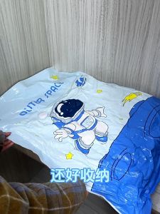 Vacuum Storage Bag For Clothes Astronaut Version Vacuum Bag Vacuum Storage Bag With Pumpthickened Vacuum Compression Storage Bag Compression Packing Bags Plastic Vacuum For Clothes