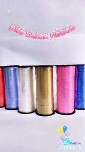 Pita Ribon / Pita Balon Helium / Pita putih