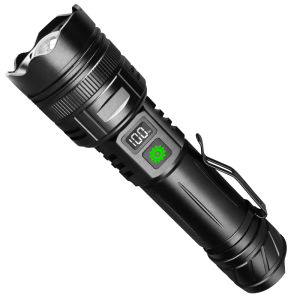 Rechargeable Super Bright Zoom Handheld Flashlight