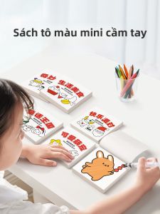 Bộ Dụng Cụ Vẽ Màu Mini Cho Trẻ Em Trang Trí Đồ Họa Đồ Dùng Học Tập Bộ Sưu Tập Tranh Dán Cho Trẻ Sơ Sinh Và Mẫu Giáo