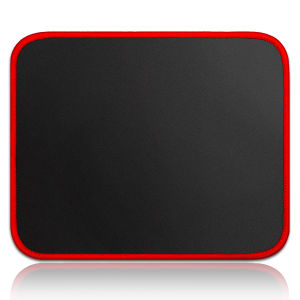 Mouse Pad with Stitched Edge Gaming Mousepad Small Non-Slip Rubber Base Washable Portable for Office Home Computer Laptop