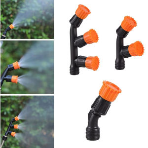ZEO Thread Spray Head Nozzle Four Hole Atomized Garden Agriculture Greenhouse Orchard Watering