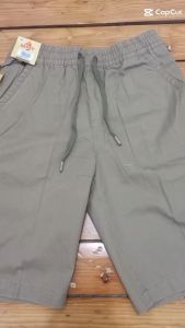 Celana Pendek Kendy Pria Katun Adam Tebaru 27/38