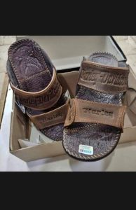 Sandal kulit pria terbaru terlaris cod