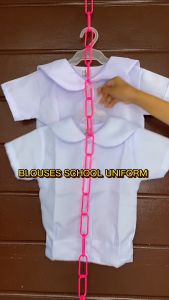 Blouse School Uniform for Girls Elementary High School | Baby Collar Marine Collar | BZ Boutique