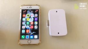 Ổ Khóa ngăn kéo tủ Điện Tử Thông Minh Tuya T1 Không Chìa Khóa Điều Khiển Từ Xa Hỗ Trợ qua APP