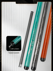fury | Big Head Billiard Cue for Chinese Eight Ball and American Nine Ball