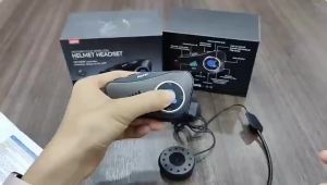 kebidumei | Q28 Motorcycle Helmet Headset 1080P Video Dashcam Wifi Camera Recorder DVR Earphone Wireless Handsfree Call Bluetooth Headphone
