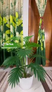 Gorden Pintu Dan Jendela Panjang Model Serut Ukuran 100cmx200cm