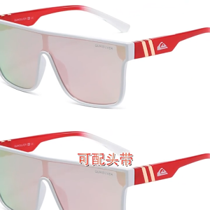 แว่นเก็บทรงเลนส์ปรอท แว่นตากันแดดuv400 แว่นทรงเอ ป้องกันแสงแดด ทรงสวย แว่นตาแฟชั่น ใส่ได้ทั้งผู้ชายและผู้หญิง แว่นกรอบใหญ่สไตล์เกาหลี ป้องกันรังสียูวี