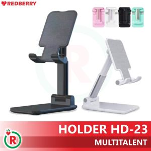 Promo Stand Holder Lipat HD23 Folding Desktop Phone Liftable Foldable Universal Penyangga HP Tablet