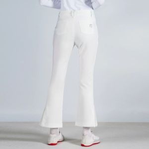 Breathable Quick-Dry Stretch Slim Nine-Part Trousers Women