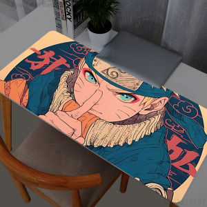 Bandai | Mouse Pads Gaming Large Dywan Gamer Keyboard Desk Mat Table Carpet Mousepad XXL Mouse Padss Naruto Uzumaki Computer