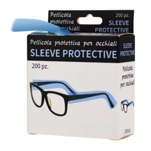 ที่คลุมแว่นตาแบบใช้แล้วทิ้งสำหรับร้านทำผมอุปกรณ์กล่องแว่นตาผ้ารัดเข่าเครื่องมือยาย้อมขน200ชิ้น/กล่อง