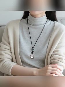 Stylish Luxurious Niche New Chinese Long Necklace